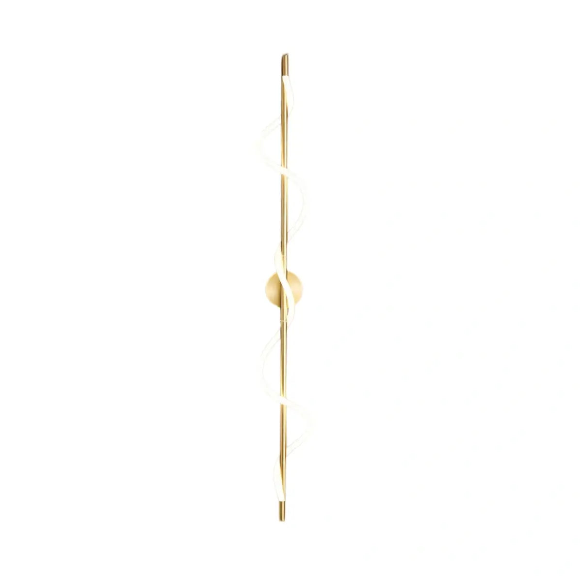 Minimalist Wall Lamp — Rope & Brass with Dimmable Function for Bedroom Living Room